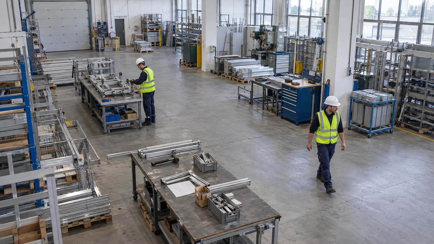Estimate hard-hat and vest colours alongside PPE detections. Colour information enriches event details; it does not change compliance decisions.