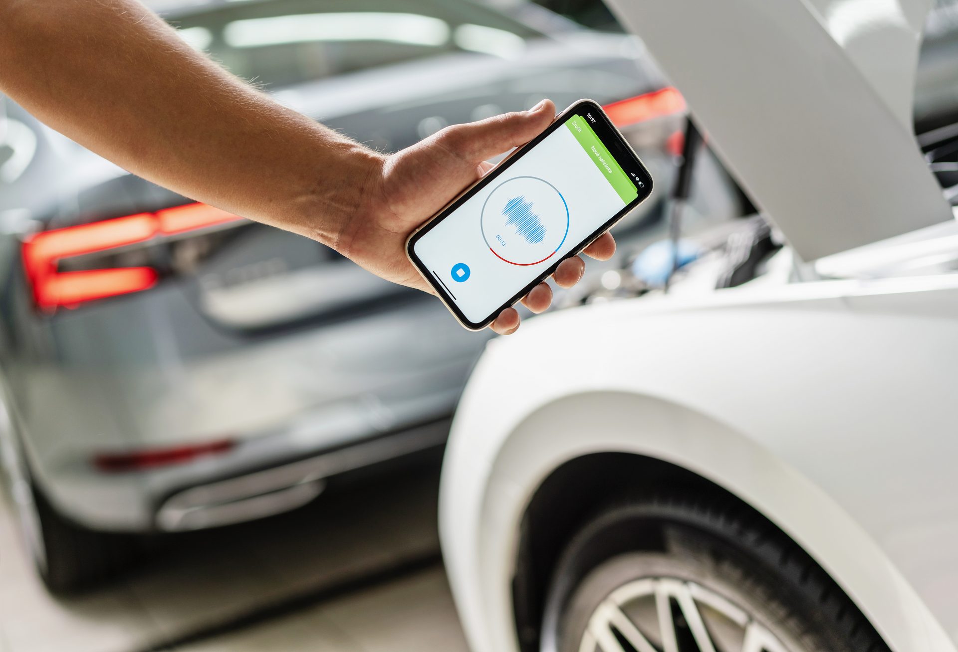 Škoda Sound Analyzer diagnostic application
