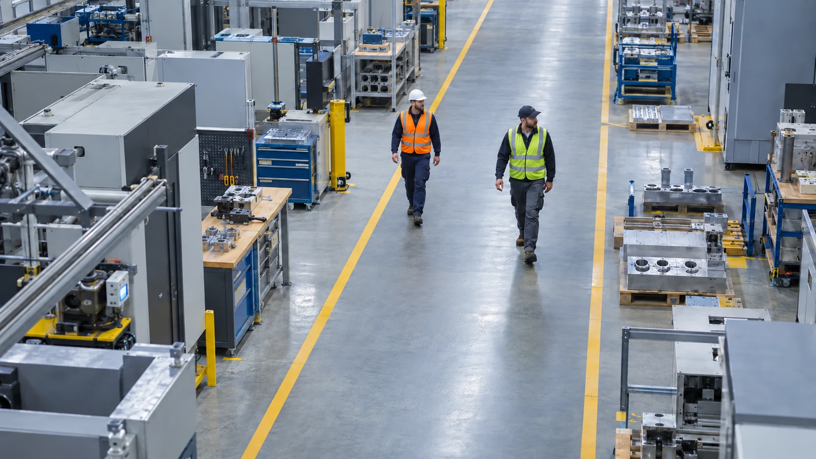 Calibrate the ground plane, track people and estimate speed and distance to the nearest tracked person. Values shown here are illustrative.